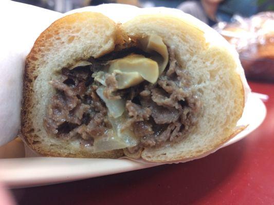 Philadelphia Cheesesteak Adventure