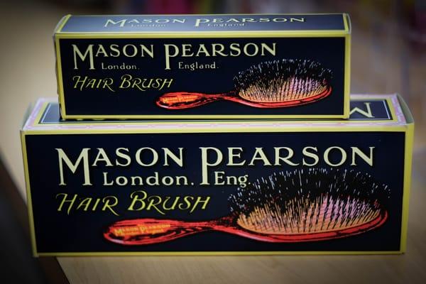 Mason Pearson pro brushes.