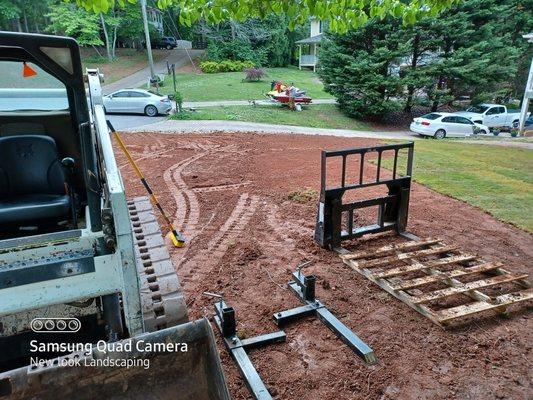 Sod installation