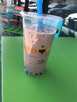 Taro Milk Tea.. yummmm!