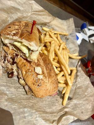 Smokey Cubano Sandwich