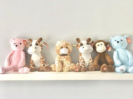 Stuffed animals