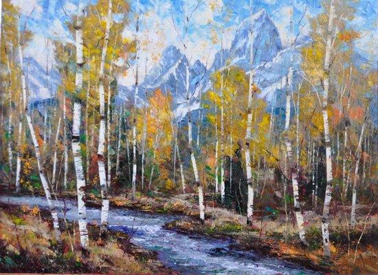 Dean Bradshaw - Tetons