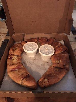 Meat Stromboli