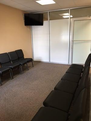 Rehab Nexus: Group Therapy Room