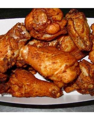 Tue .45 cent wings