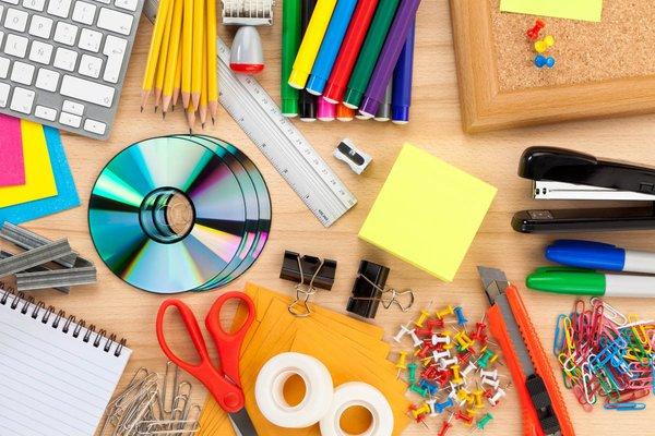 Need school or office supplies? We got you covered with a good selection of supplies here in the store.