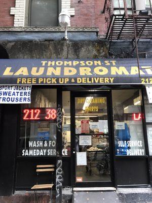 Thompson Laundromat