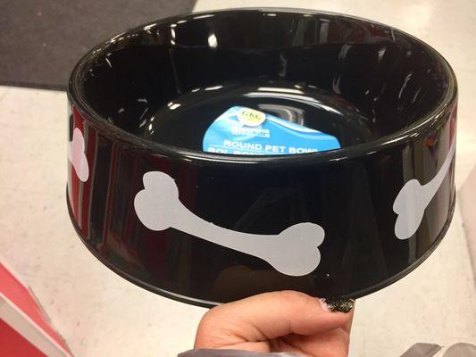 Plastic Dog Bowl