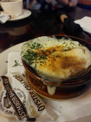 French onion soup