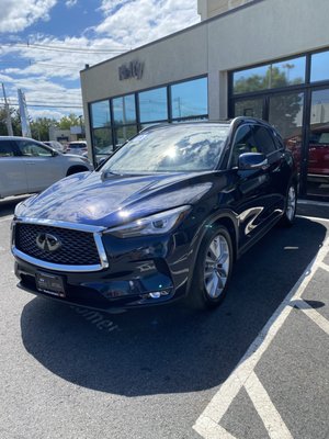 Love my new QX50!