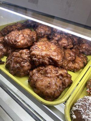 Apple fritters