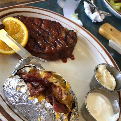 Bourbon Ribeye