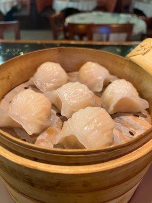 Crystal Shrimp Dumplings