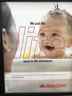 We put the life back in life insurance :)