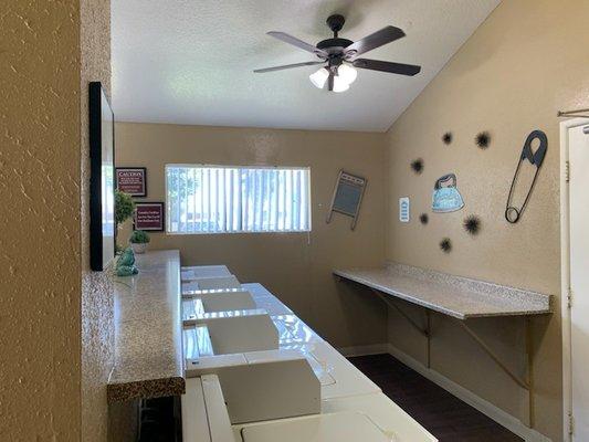 Laundry room