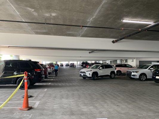 Parking structure