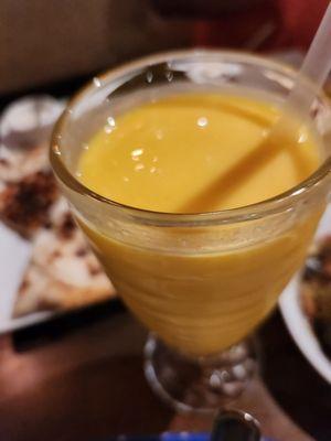 Huge mango Lassi!!