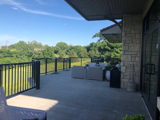 Patio Sitting Area!