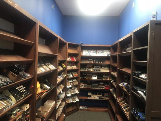 We're Constantly restocking our humidor, if there's any cigars we can get in here to provide our customers a better smoke just let us know!