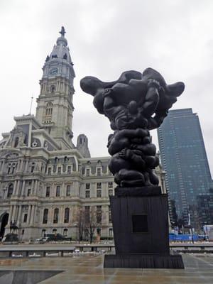 Jacques Lipchitz; Government of the People; dedicated 1976; bronze