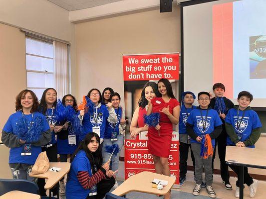 Had a fun Saturday at UTEP with the Young Achievers Forum 2024  We encouraged & hope we inspired our young middle schoolers...