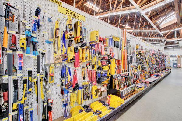 Quality Hand Tools at Discount Builders Supply & Hardware