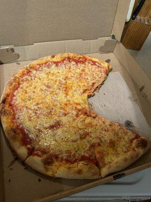 Large Cheese Pizza