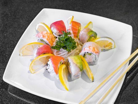 Rainbow Roll