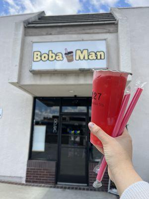 Boba Man