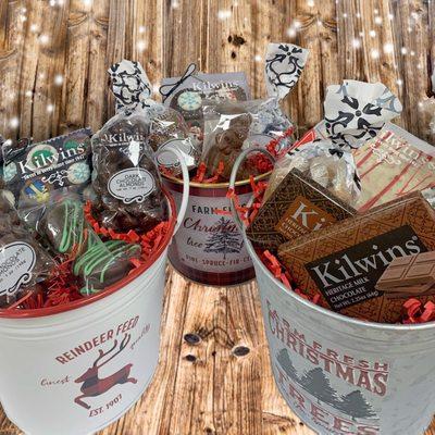 Holiday gift baskets