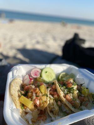 Fish tacos