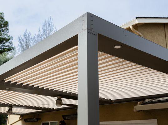 At StruXure Bay Area, we pay attention to every detail when installing your pergola.