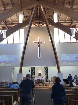 Sanctuary at St Edward Catholic Church