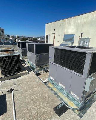 Carrie heat pumps