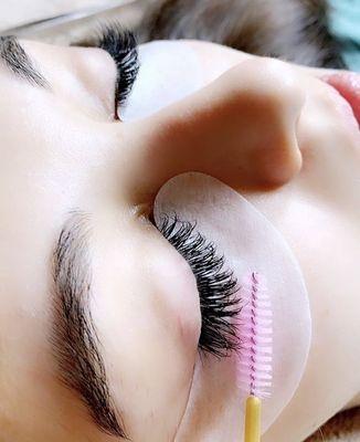 Classic Lash extensions