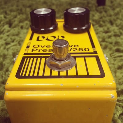 Vintage hard to find pedals