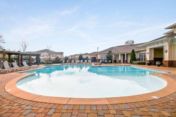 Beat the heat in our awesome salt-water pool!