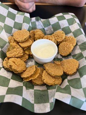 Fried pickles