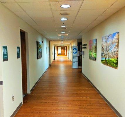 Riddle Memorial Hospital -- Outpatient Pavilion Radiology hall