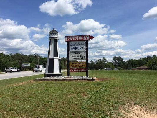 Driveway Entrance Sign