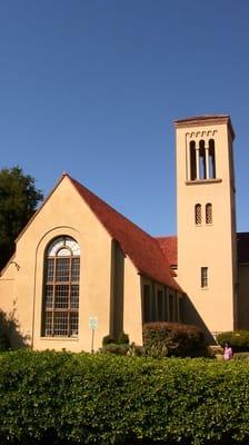 Tower at Palo Alto High School.