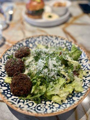 Clio Salad + Falafel