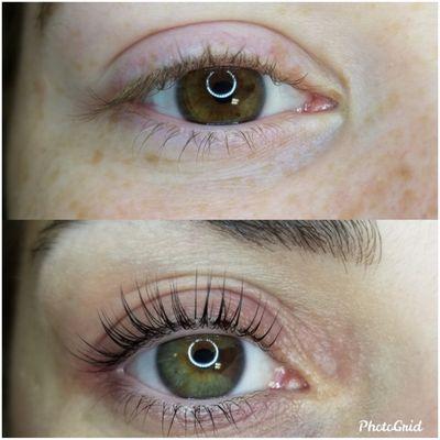 Lash Lift & Tint