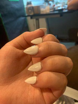 Full set acrylics