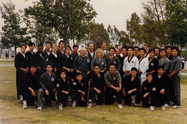 Jun CHONG Taekwondo Park Test 1988. Best of the Best