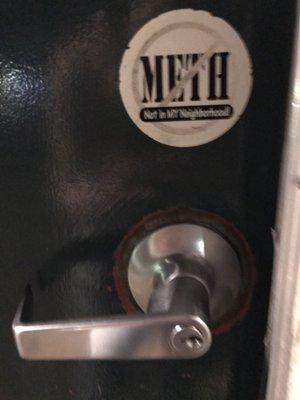 No meth here. None. Zip.