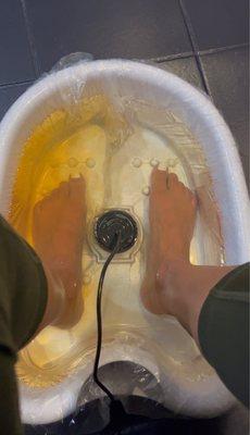 Foot detox