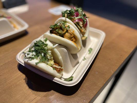 Bao buns my fave!