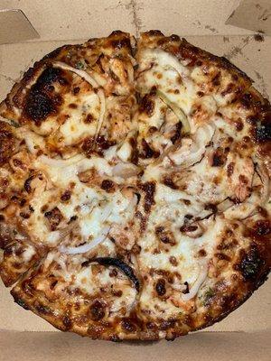 BBQ Chicken Pizza